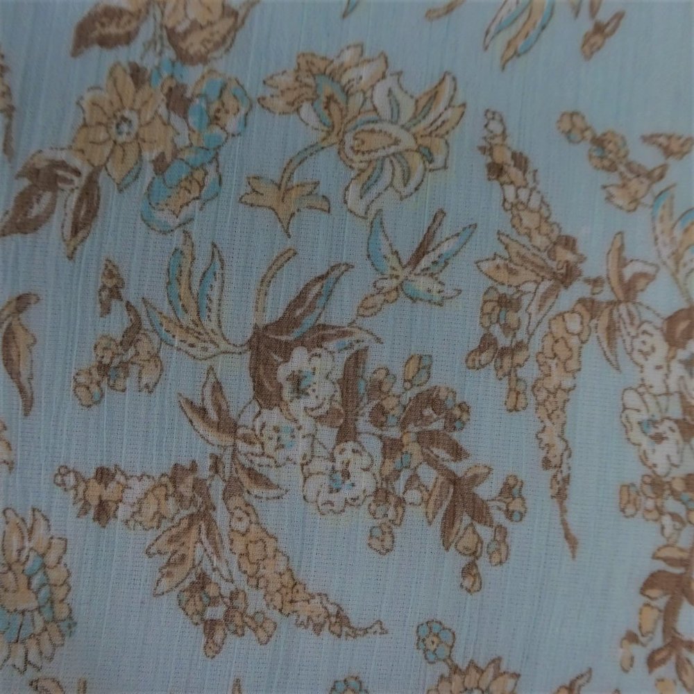 Band Of Gypsies Flyaway Open Front Floral Lite M L - Picture 8 of 8